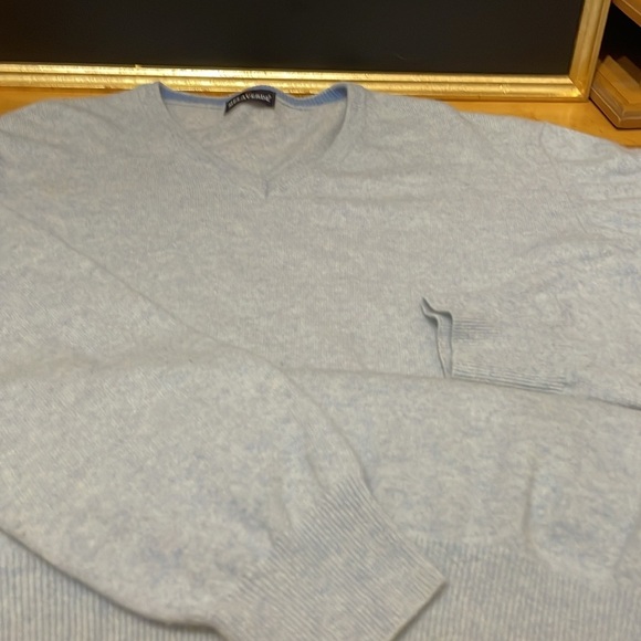 Light blue wool sweater - Picture 7 of 7